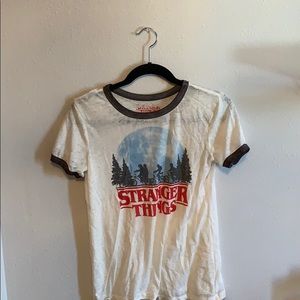 Stranger things t shirt